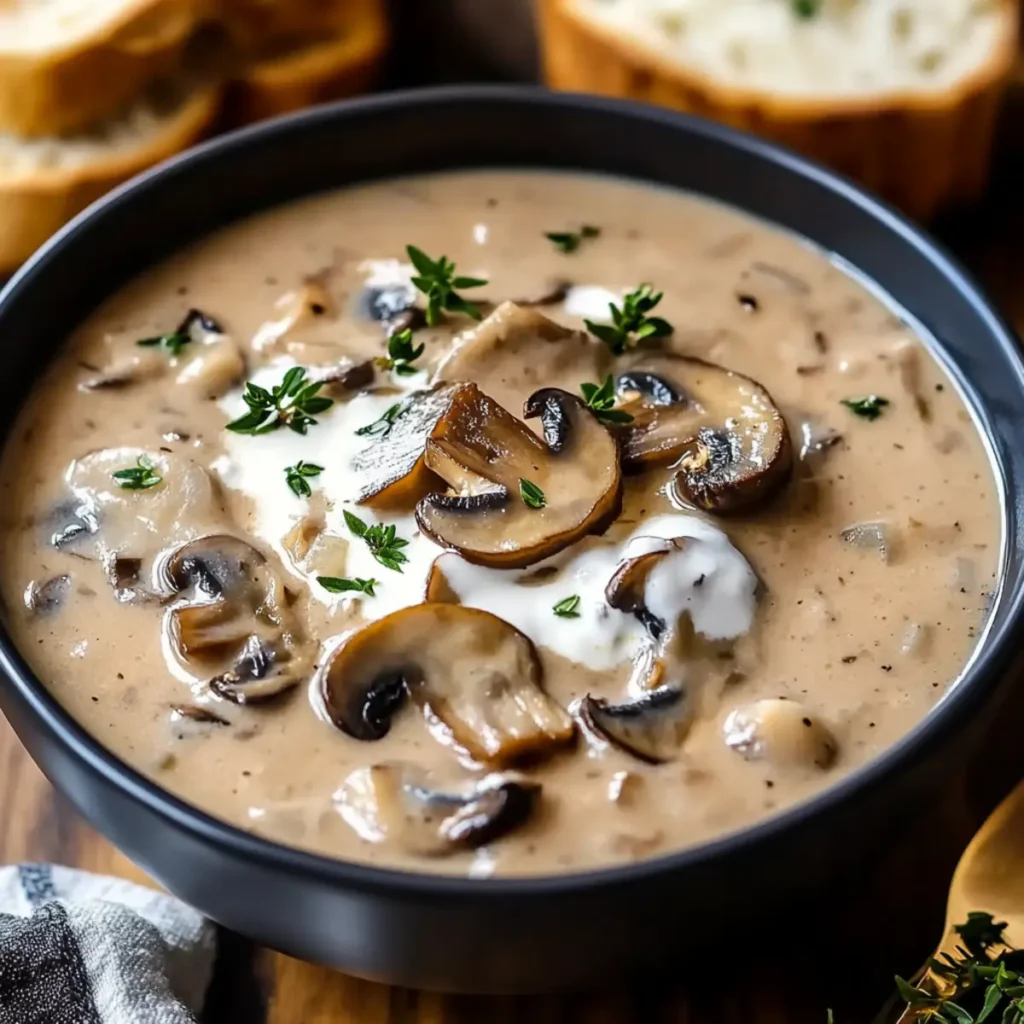 Creamy Mushroom Soup
