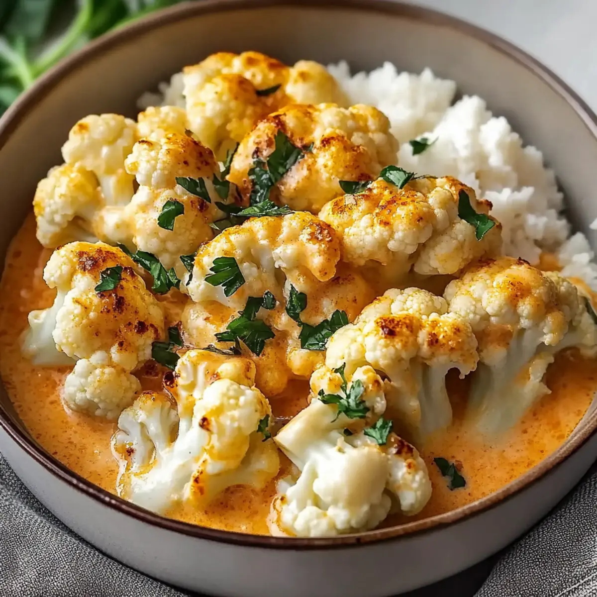 Butter Cauliflower