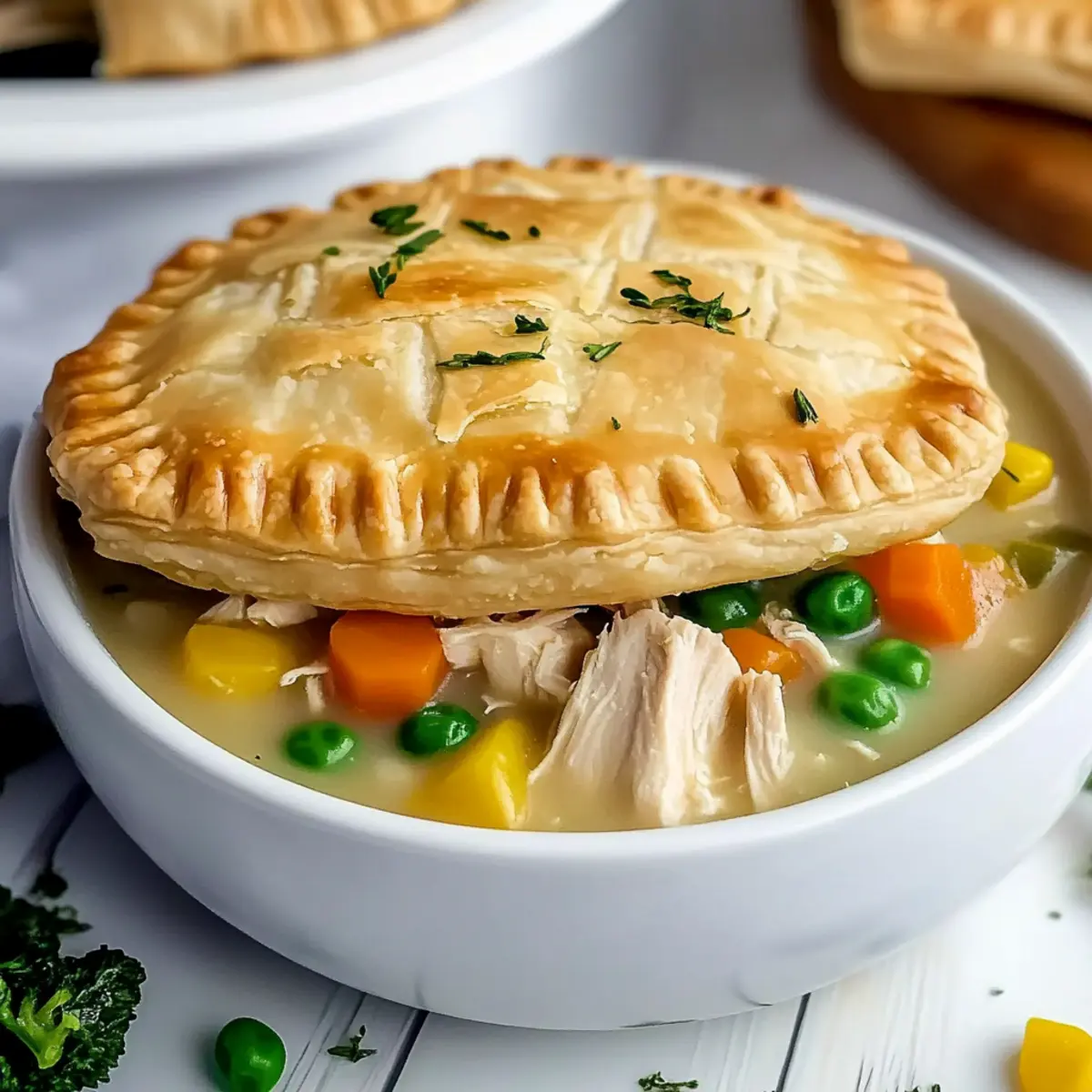 Delicious Crockpot Chicken Pot Pie Recipe for Cozy Nights