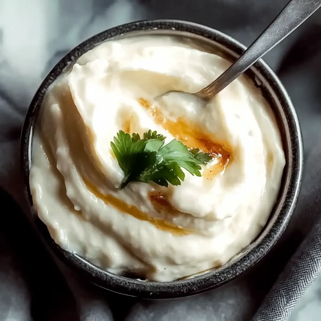Ultimate Shawarma Garlic Sauce Recipe for Authentic Flavor