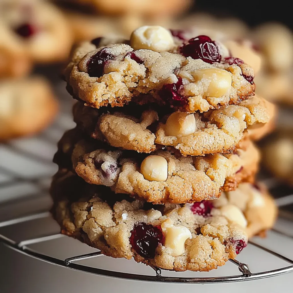 Cranberry Orange Cookies