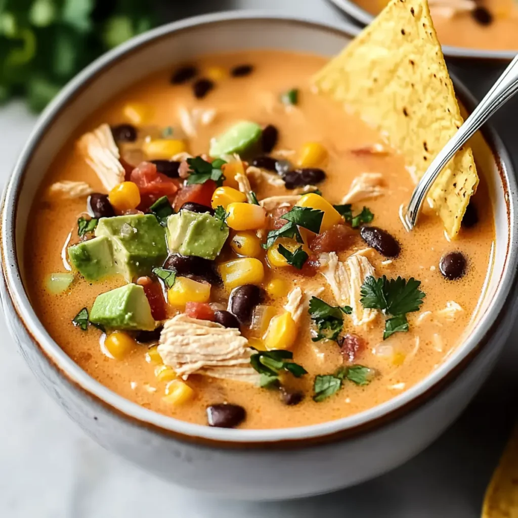 Easy Chicken Taco Soup