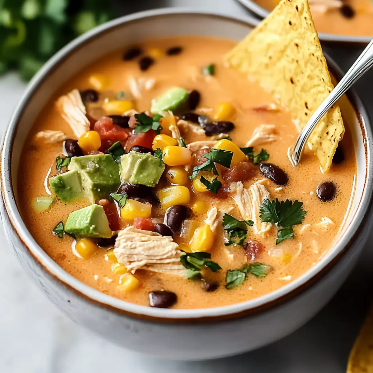 Easy Chicken Taco Soup