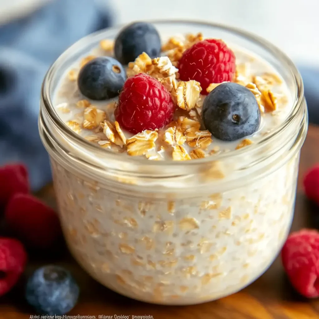 Easy Healthy Overnight Oats Recipe for a Nutritious Vegan Breakfast