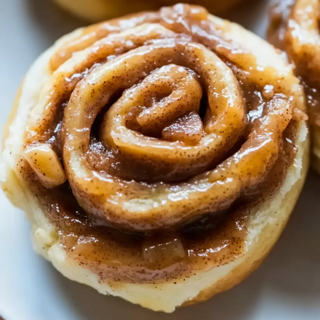 Delicious Maple Caramel Apple Butter Cinnamon Rolls Recipe