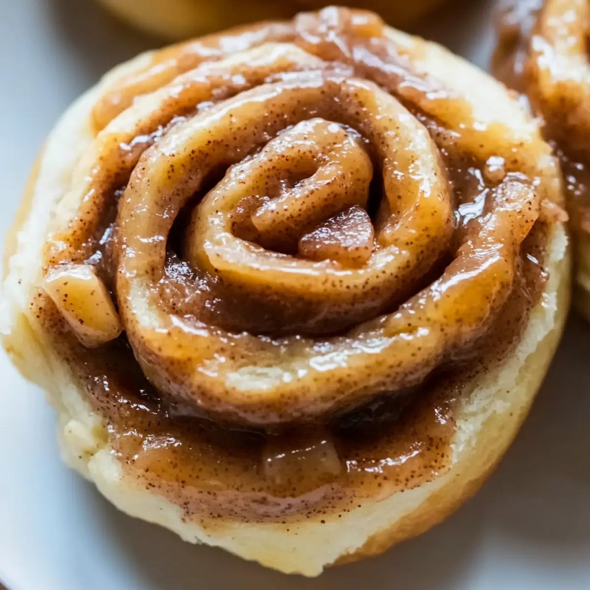 Delicious Maple Caramel Apple Butter Cinnamon Rolls Recipe