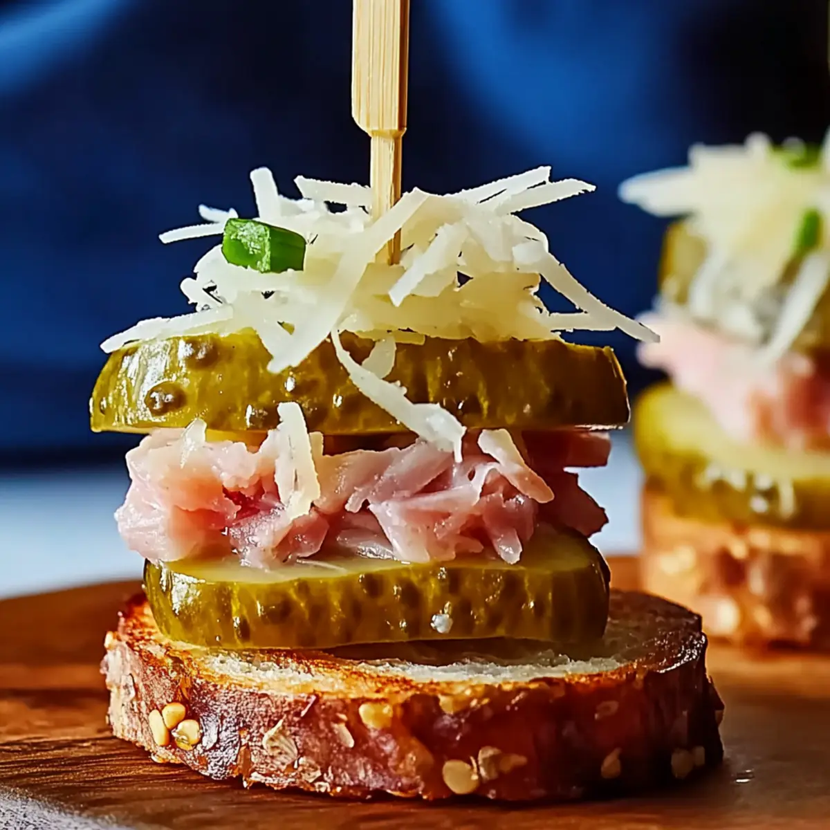 Crunchy Reuben Pickle Bites for Every Occasion