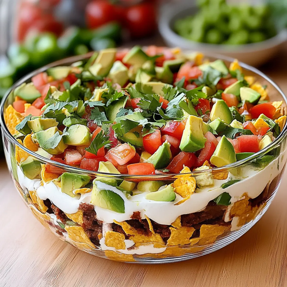 Seven Layer Dip