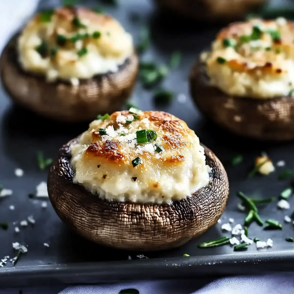 Delicious Boursin Cheese Stuffed Mushrooms Recipe in 20 Minutes
