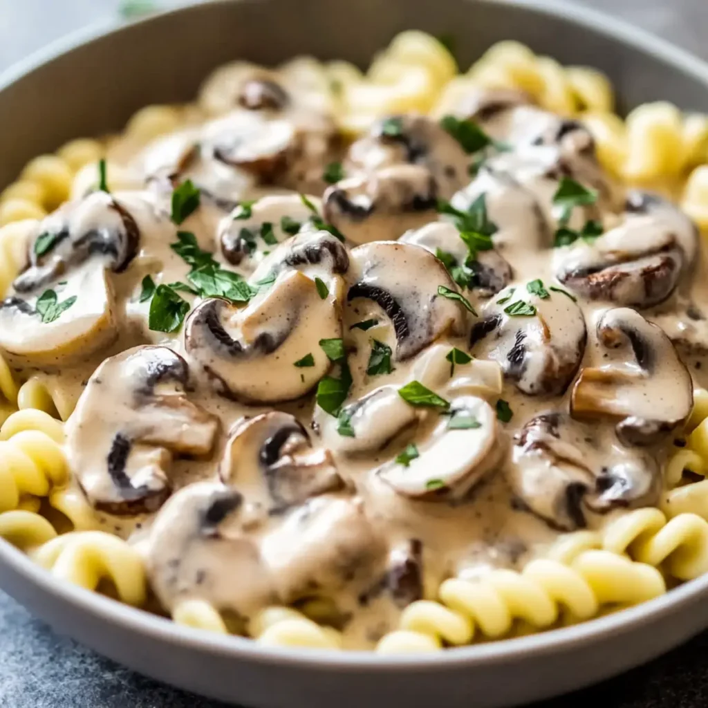 The Best Vegan Mushroom Stroganoff