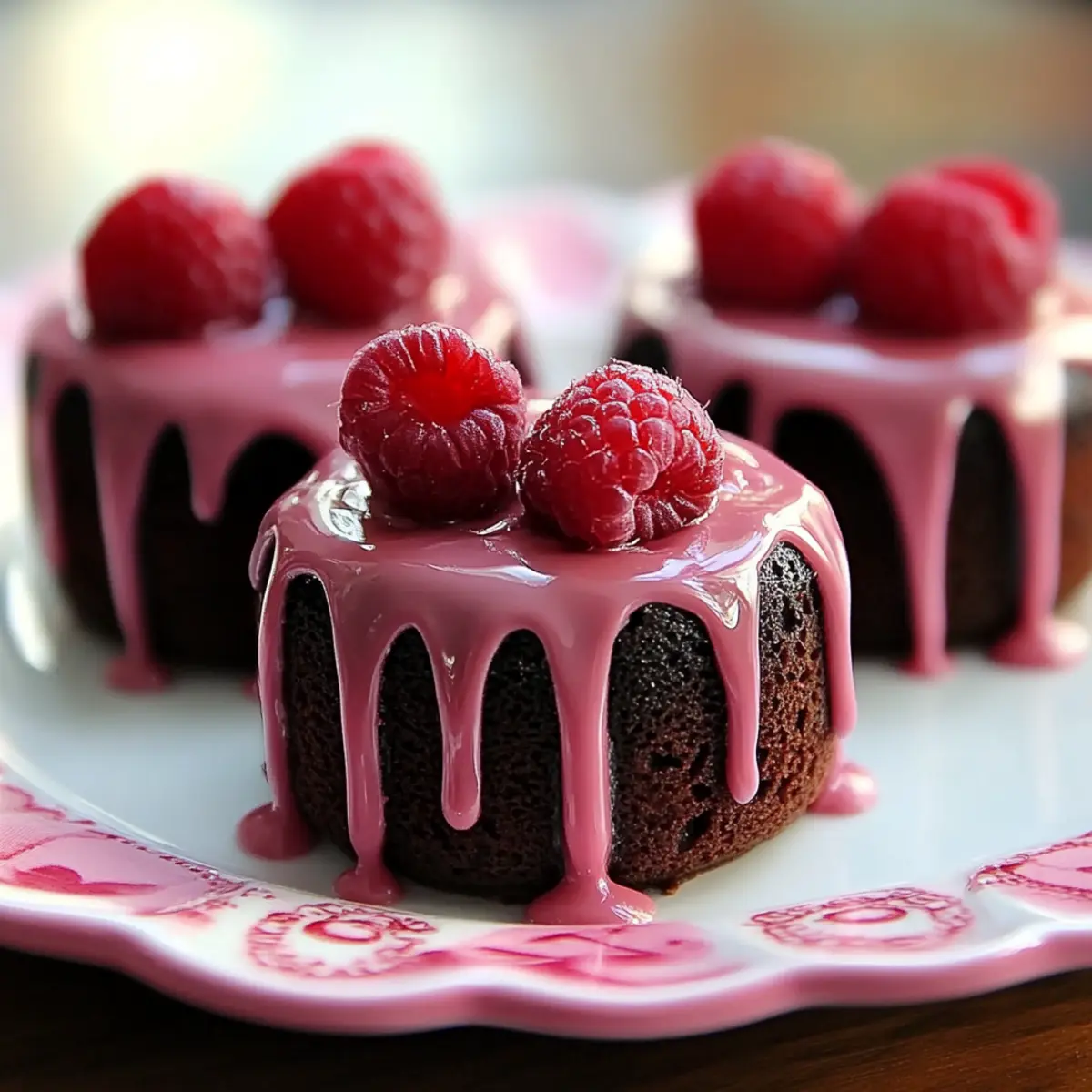 Decadent Mini Valentine Cakes: Easy Chocolate Bundt Recipe