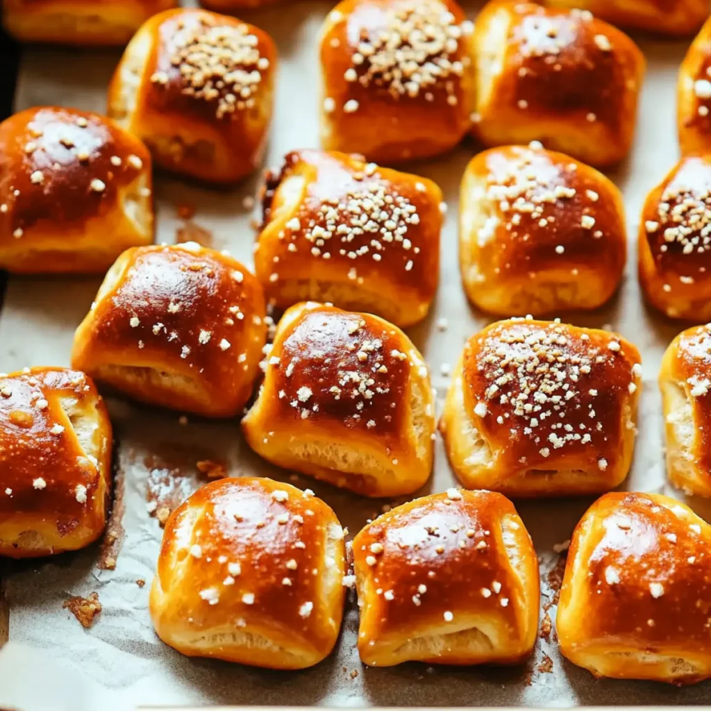 Buttery Soft Pretzel Bites