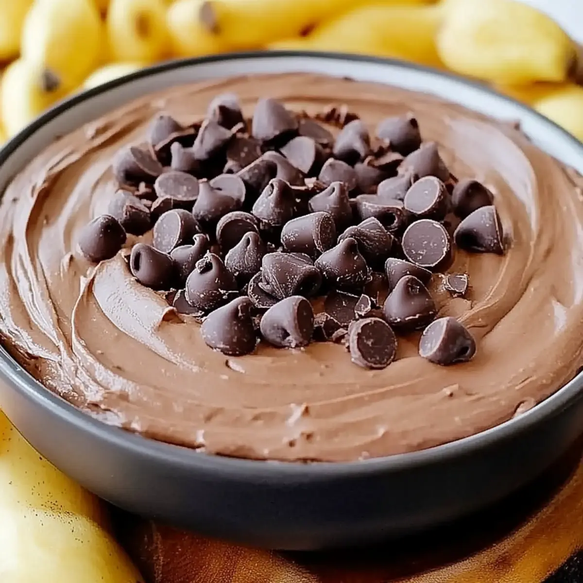 Chocolate Cheesecake Dip