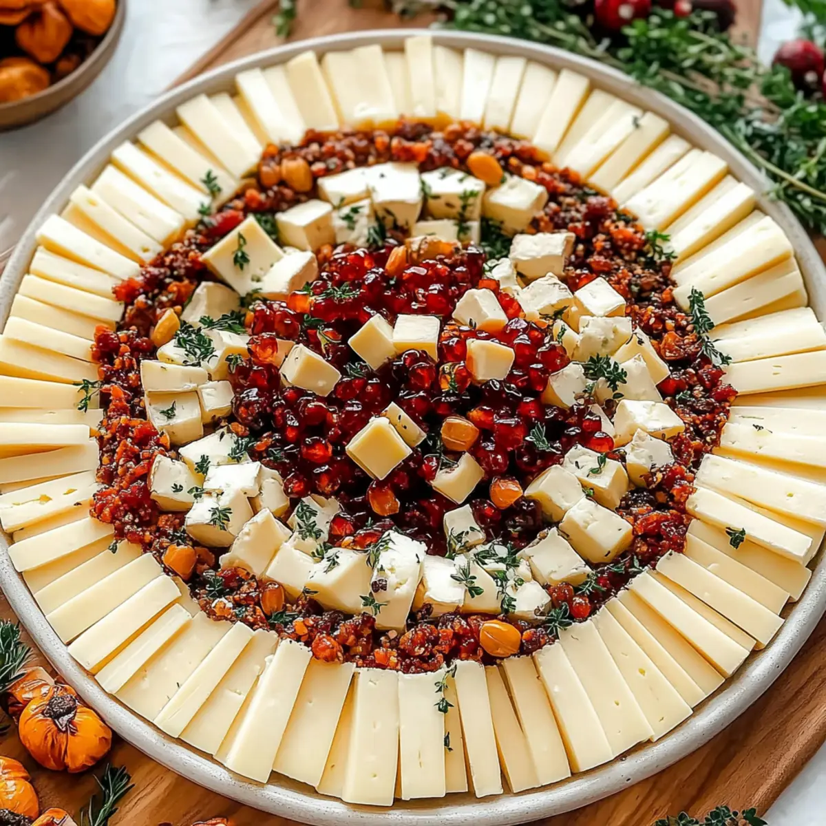 Irresistible Holiday Marinated Cheese Platter Recipe for Entertaining