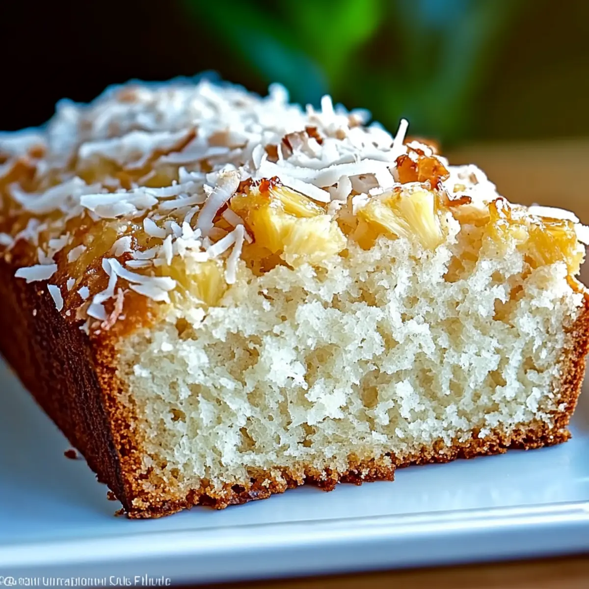 Delicious Pineapple Coconut Bread Recipe for Tropical Flavor