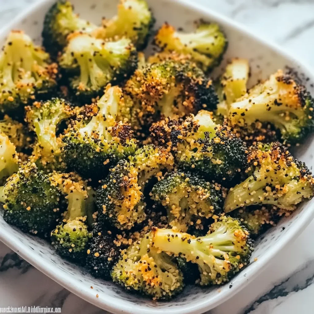 Roasted Broccoli With Nutritional Yeast for Crispy Flavor