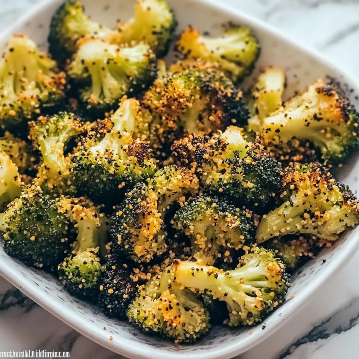 Roasted Broccoli With Nutritional Yeast for Crispy Flavor