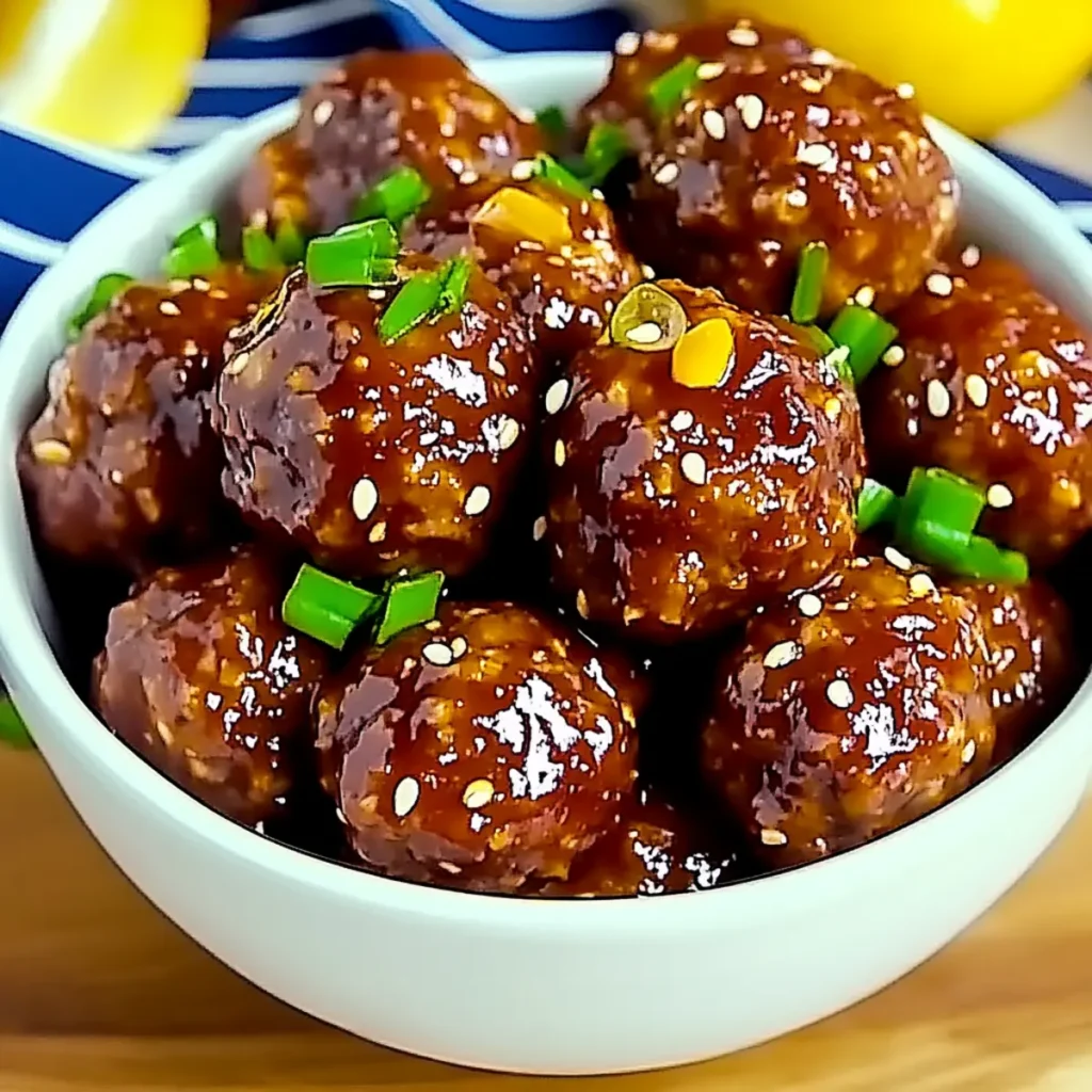 Easy Sweet Chili Meatballs Crockpot Recipe for Delicious Snacks
