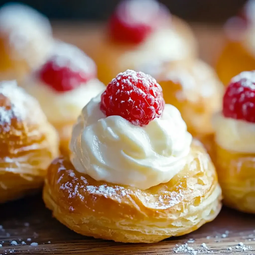 Crispy Turkish-Style Cream Puffs