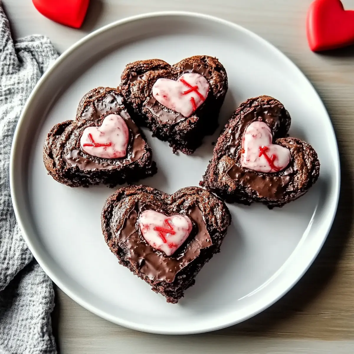 Delicious Dipped Heart Brownies Recipe Perfect for Any Occasion