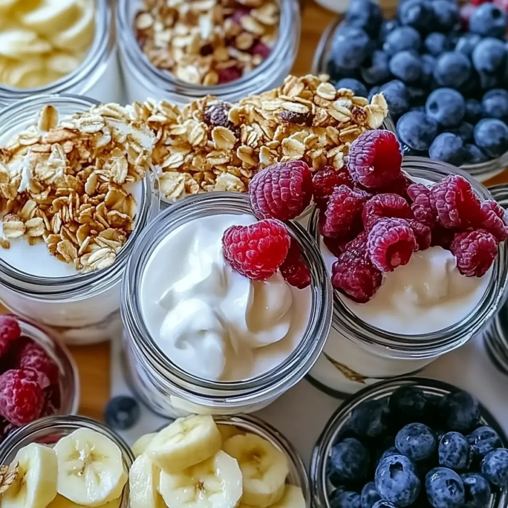 Build Your Own Yogurt Parfait Bar for Brunch Delight