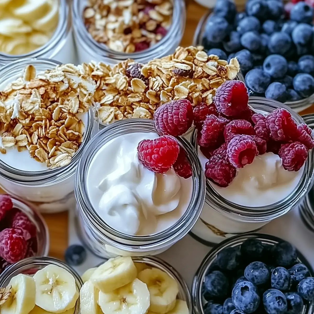 Build Your Own Yogurt Parfait Bar for Brunch Delight