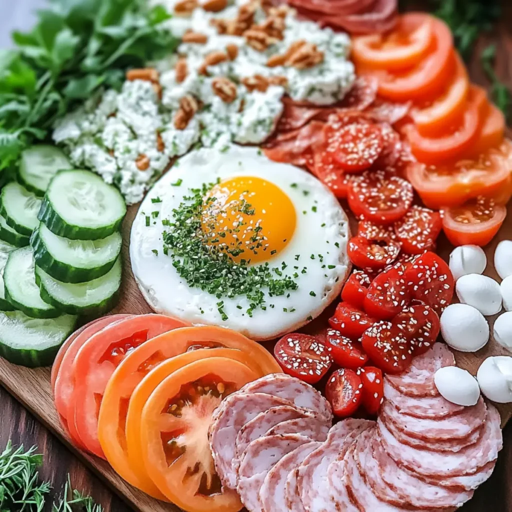 Everything But the Bagel Breakfast Board