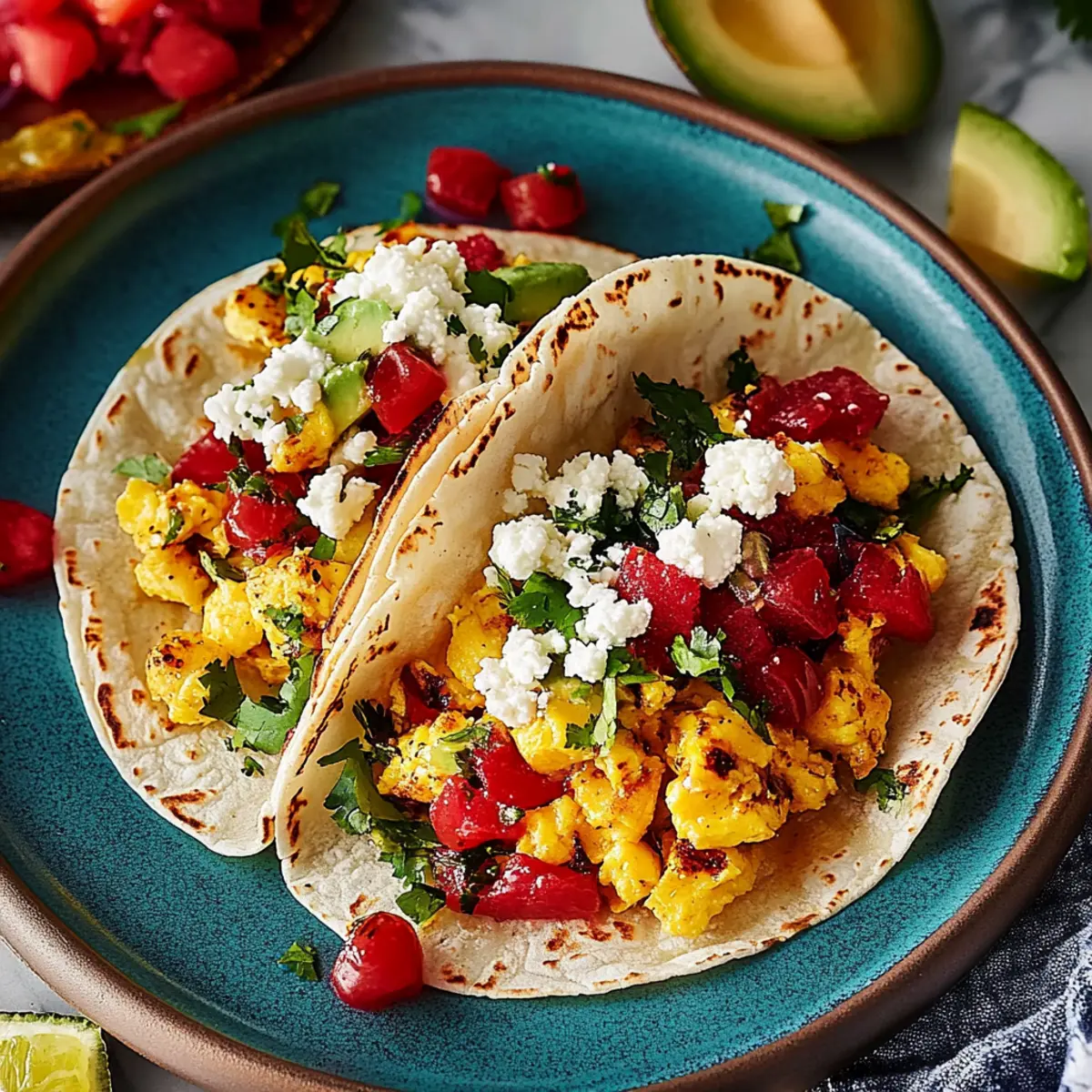 Breakfast Tacos
