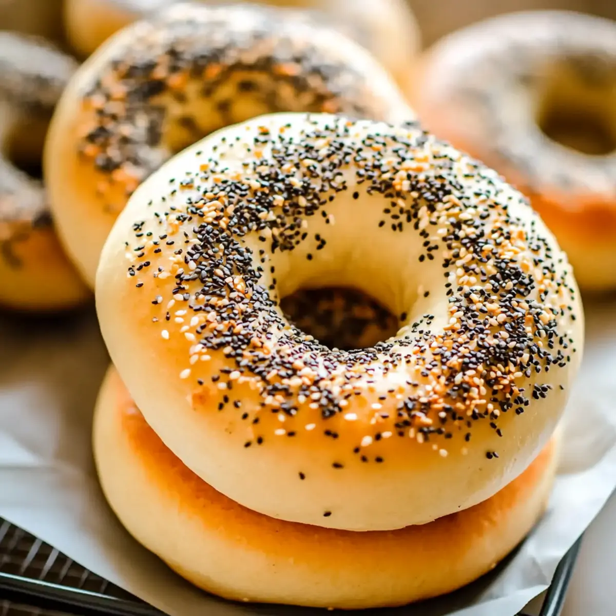Delicious Homemade Everything Bagels Recipe You Can Master