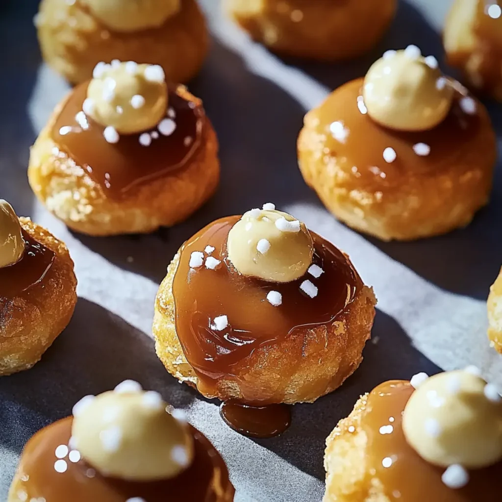 Decadent Salted Caramel Profiteroles Recipe You Can’t Resist