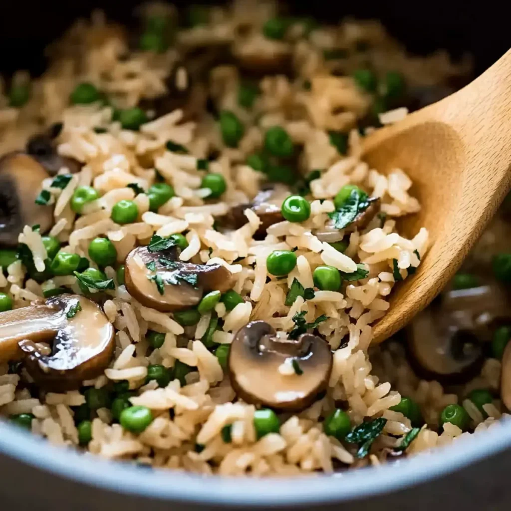 Delicious Mushroom Rice Pilaf Recipe Ready in Just 30 Minutes