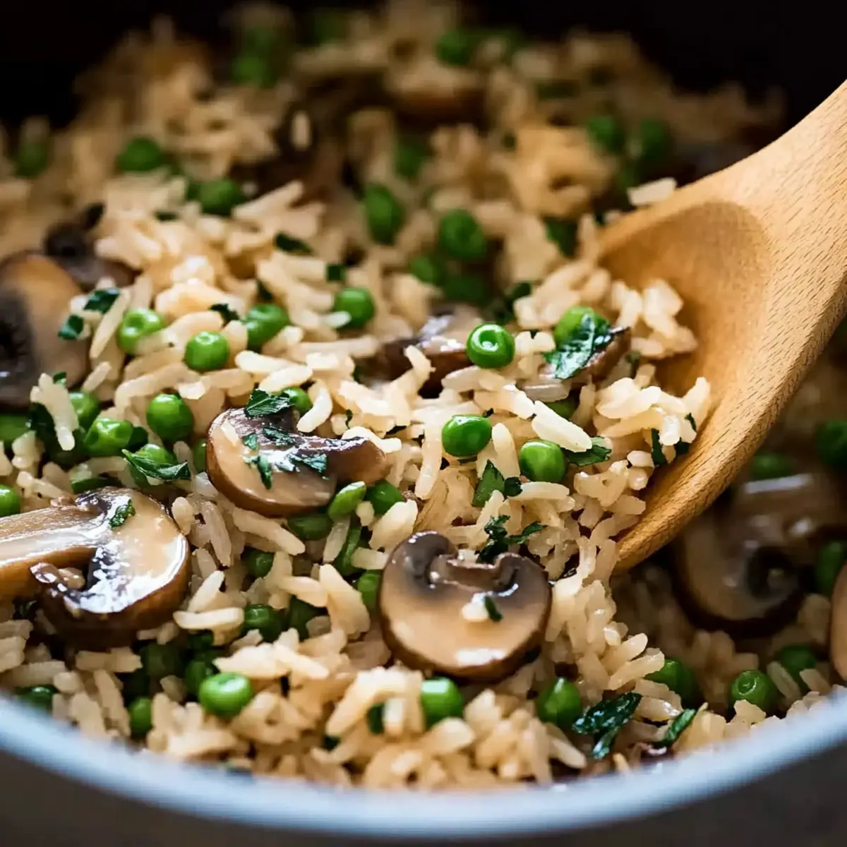 Delicious Mushroom Rice Pilaf Recipe Ready in Just 30 Minutes