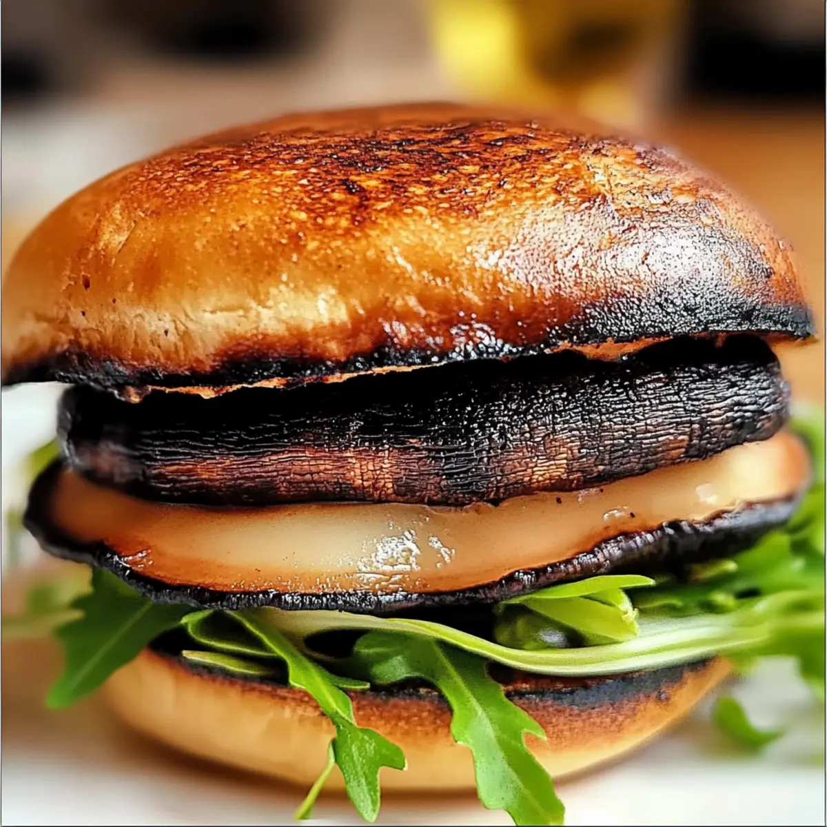 Portobello Mushroom Sandwich