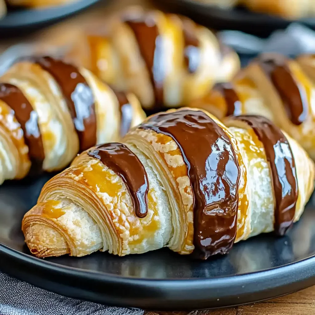 Chocolate Croissants