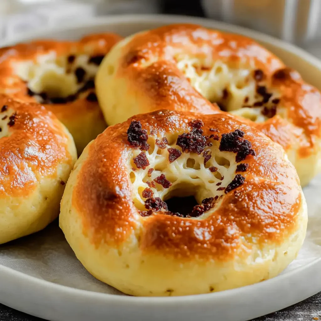 Delicious Asiago Cheese Bagels Recipe for Homemade Brunch