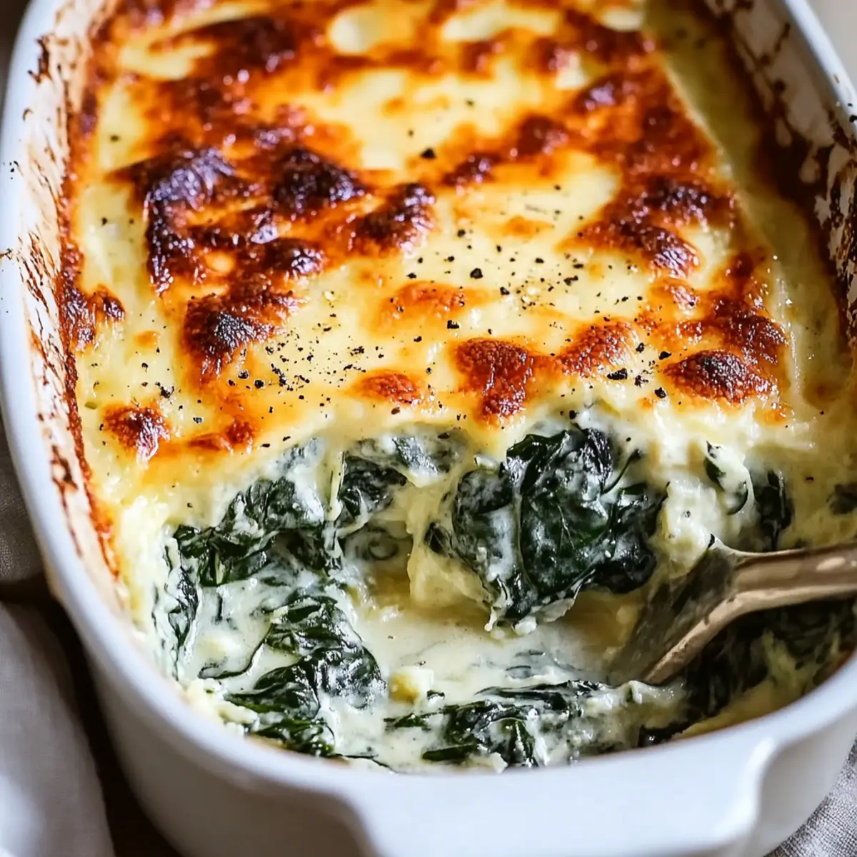 Delicious Ina Garten Spinach Gratin Recipe for a Comforting Side
