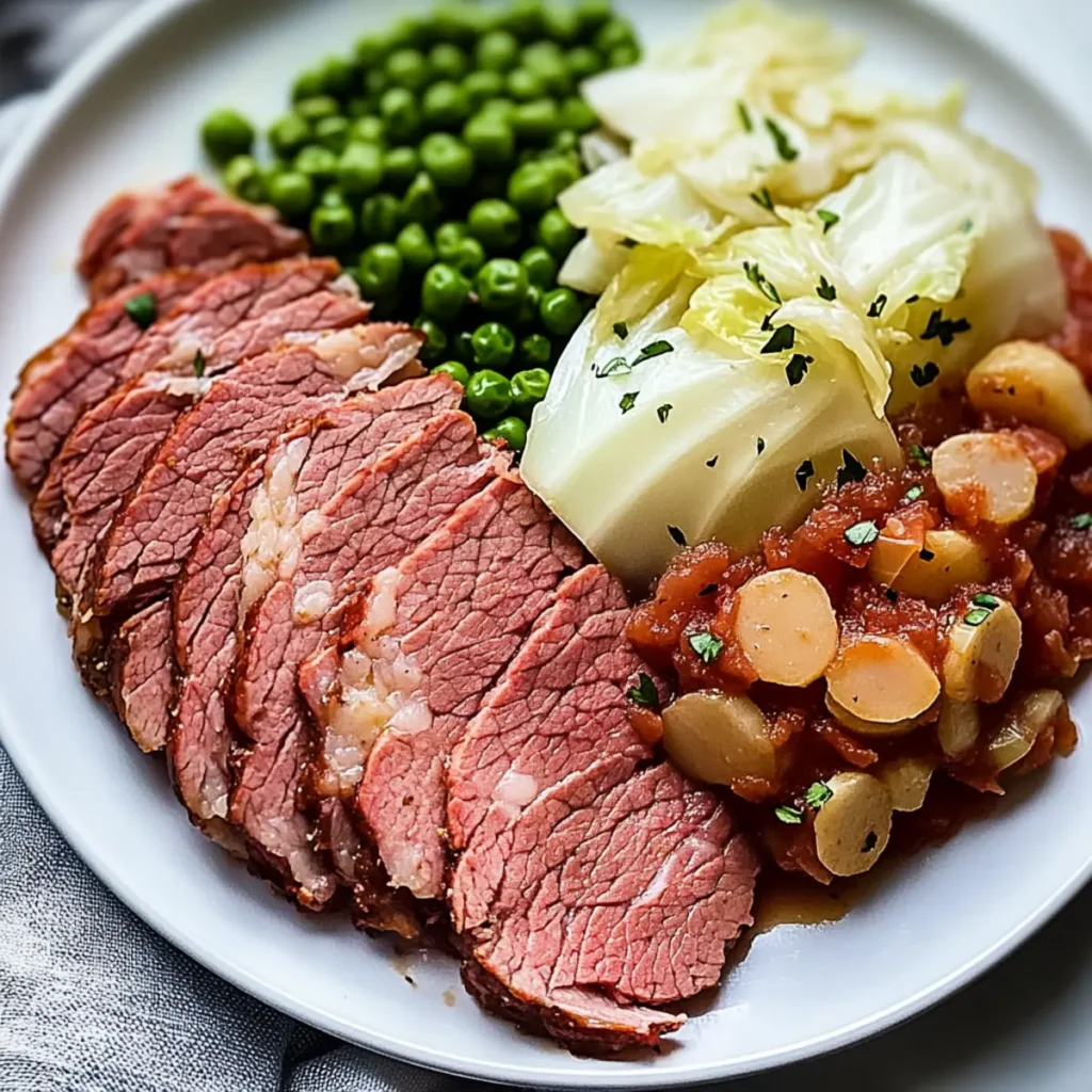 Easy Corned Beef & Cabbage