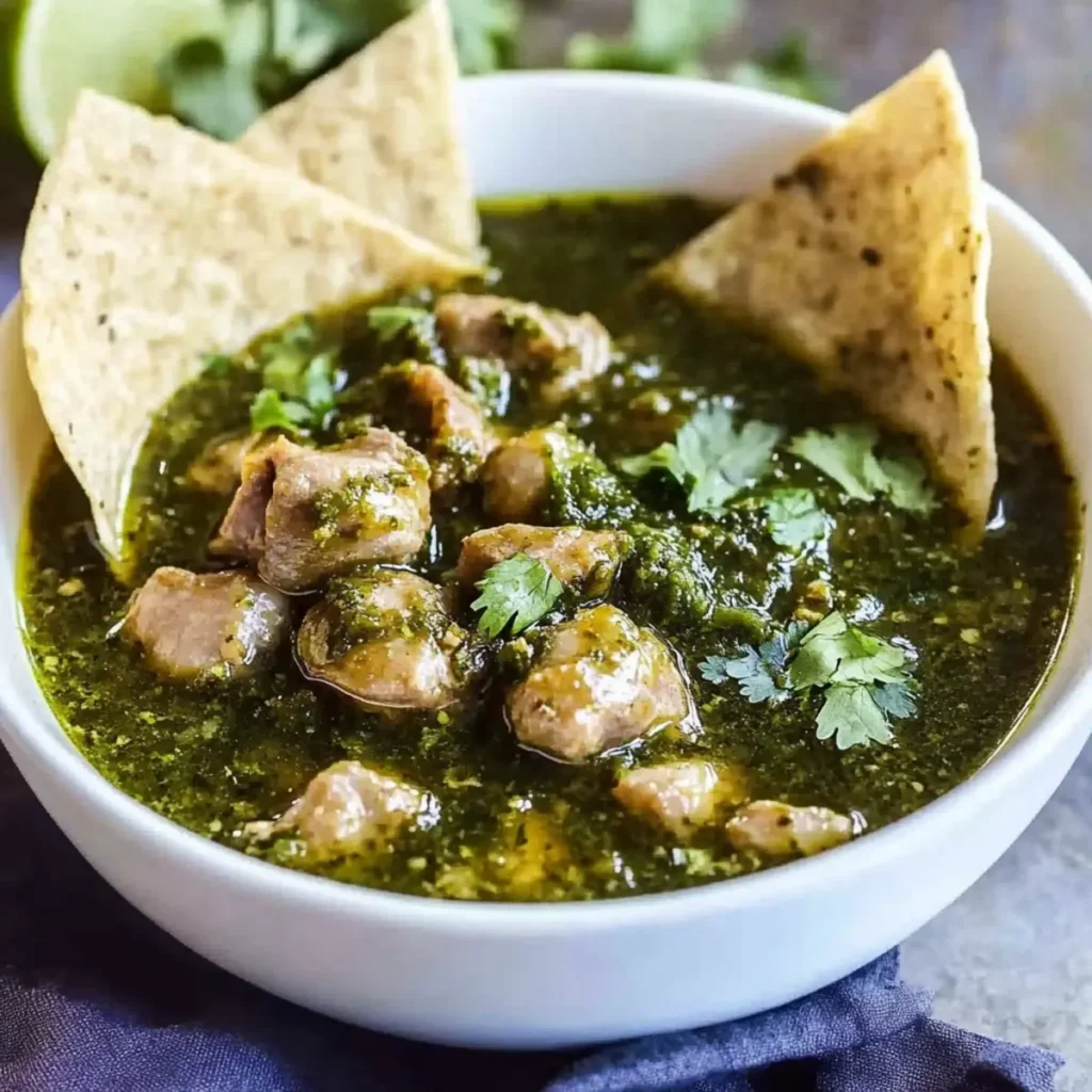 Authentic Pork Chile Verde Recipe
