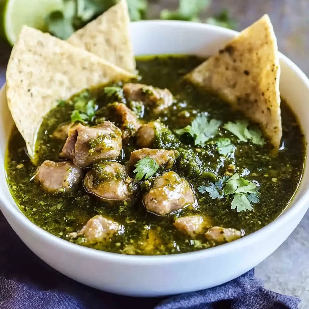 Authentic Pork Chile Verde Recipe