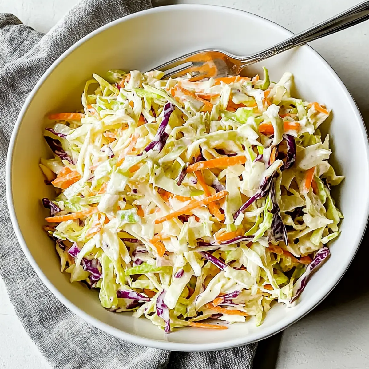 No-Mayo Vinegar Coleslaw