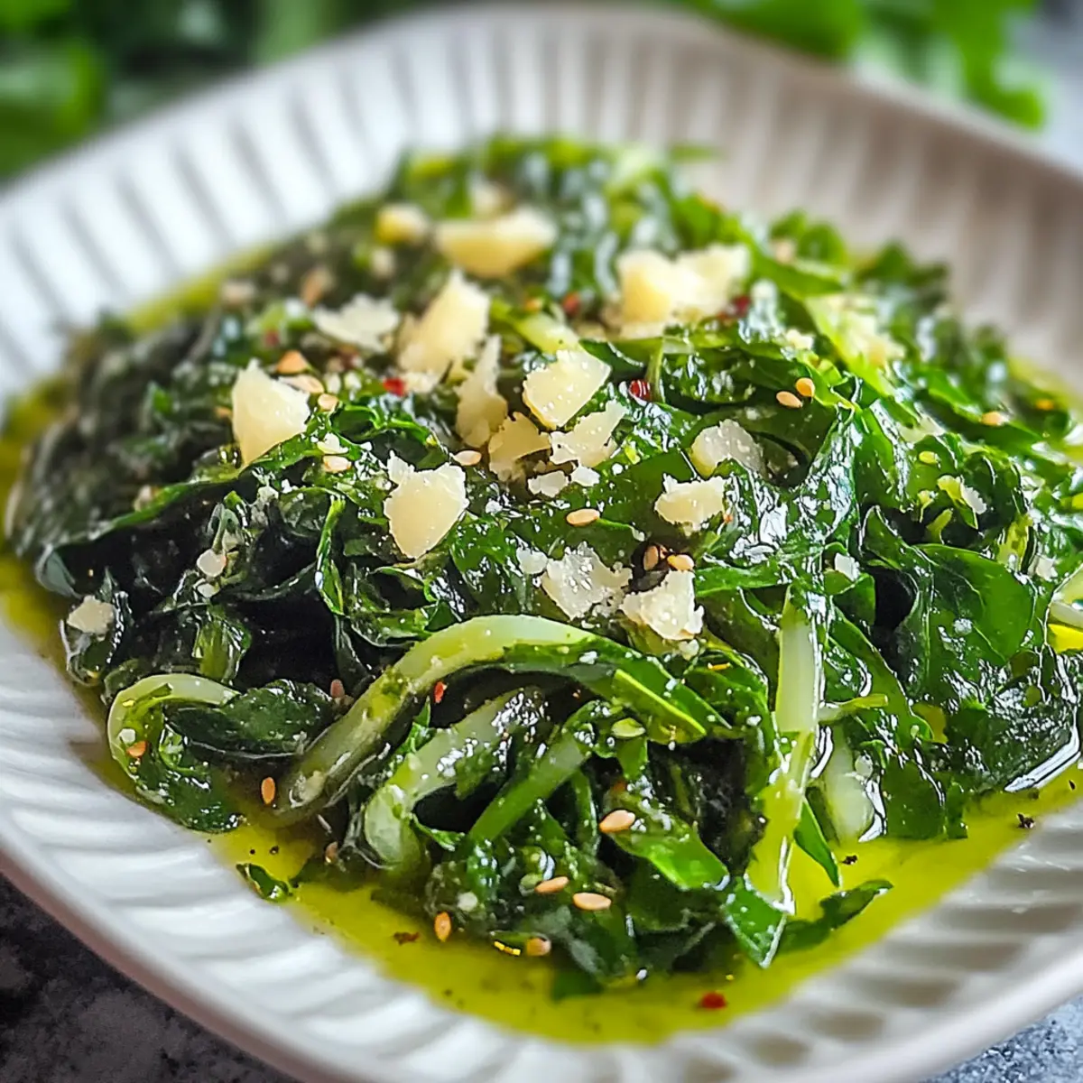 Italian-Style Greens