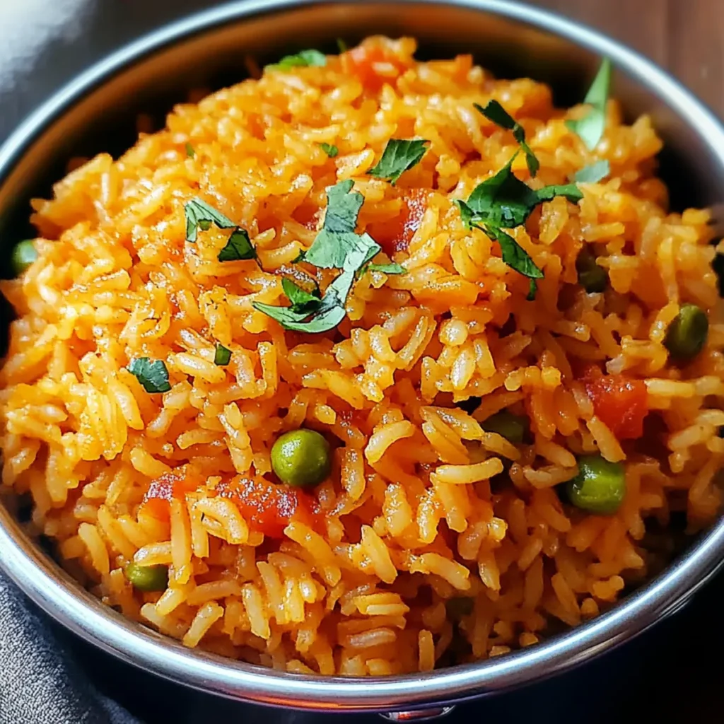 Spanish Rice in Rice Cooker