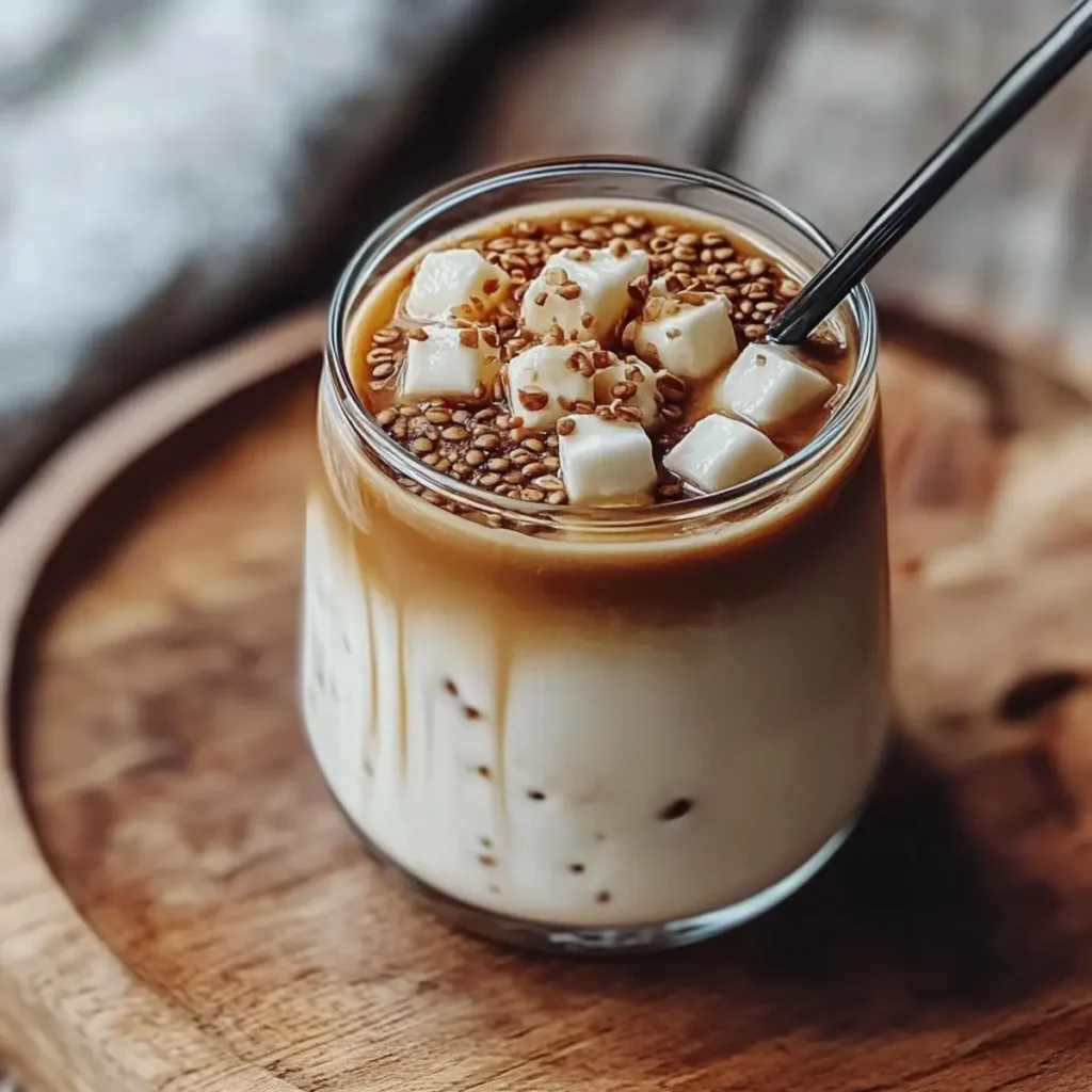 Hot or Iced Protein Coffee