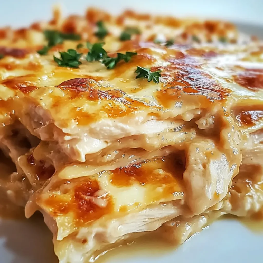 Canned Chicken Casserole