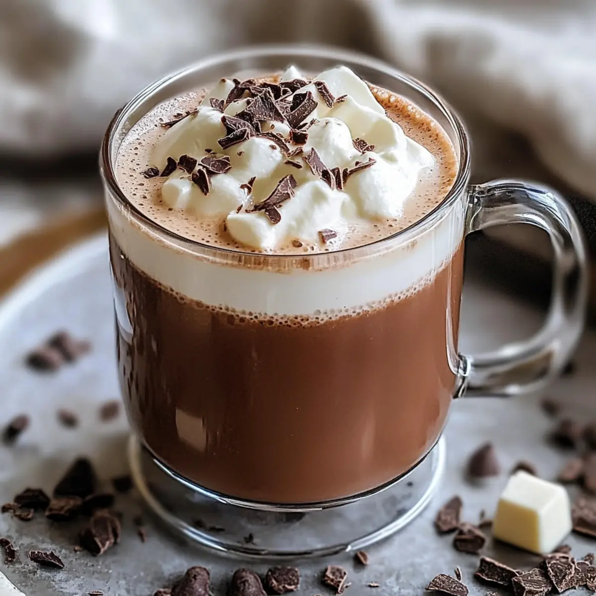 Protein Hot Chocolate