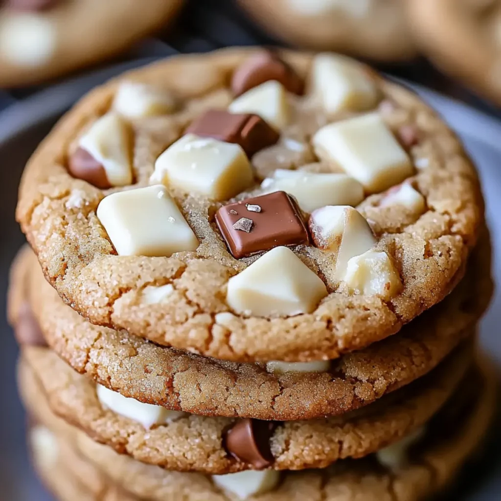 Milk & White Chocolate Cookies