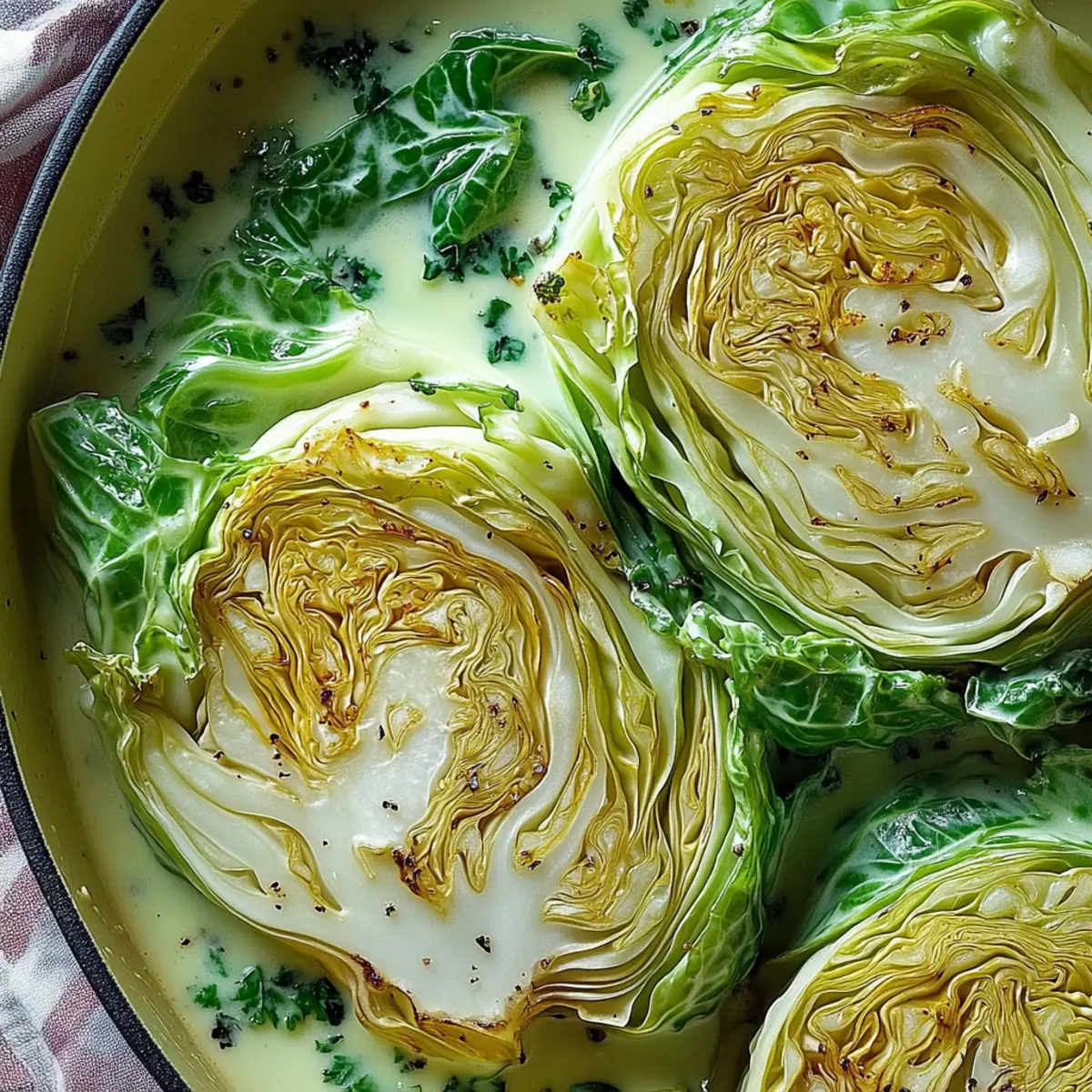 Comforting Melting Cabbage