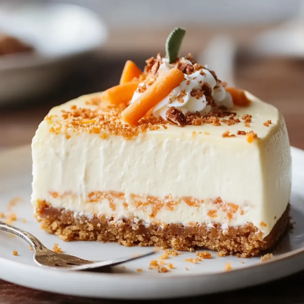 Carrot Cake Cheesecake