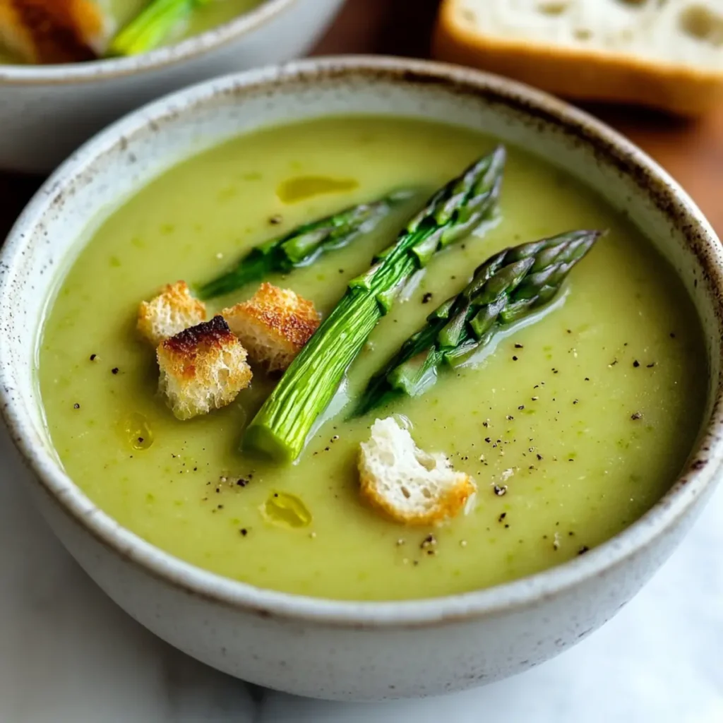 Asparagus Soup