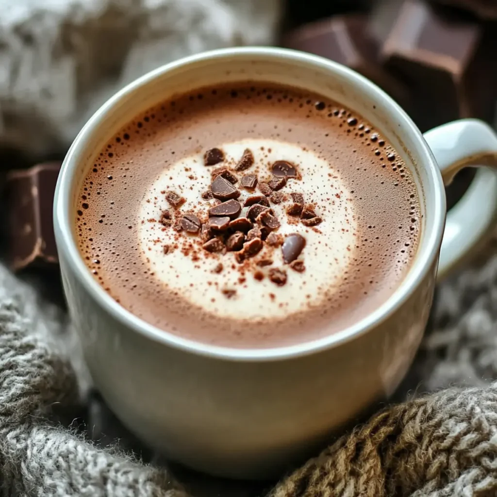 Hot Chocolate Protein Coffee